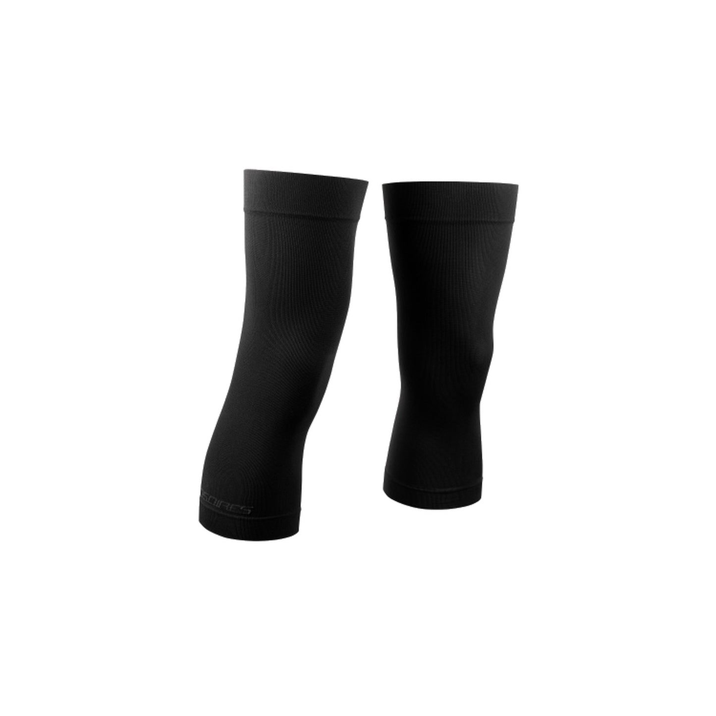 ASSOS EVO kniebeschermers, zwart