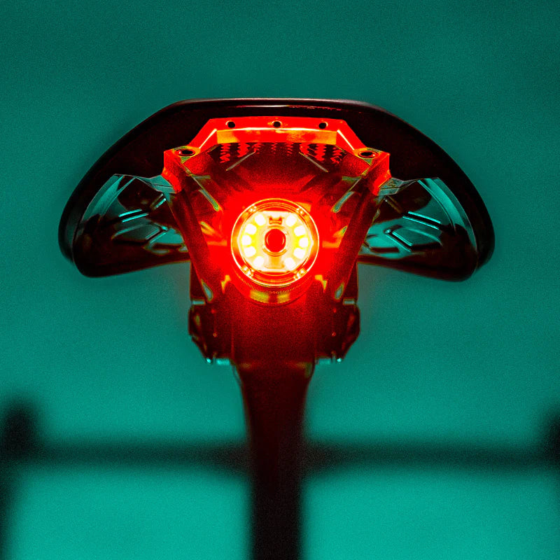 Achterverlichting LEZYNE SADDLE Ai ALERT 250