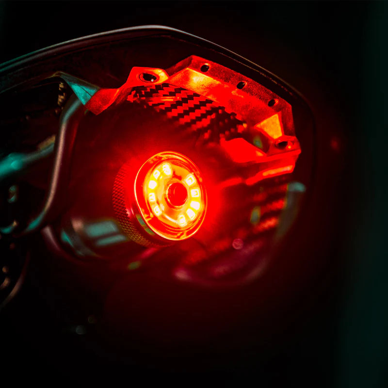 Achterverlichting LEZYNE SADDLE Ai ALERT 250