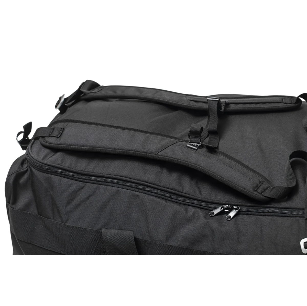BUDS BIG BAG DUFFEL Reistas met Wielen 170L Zwart