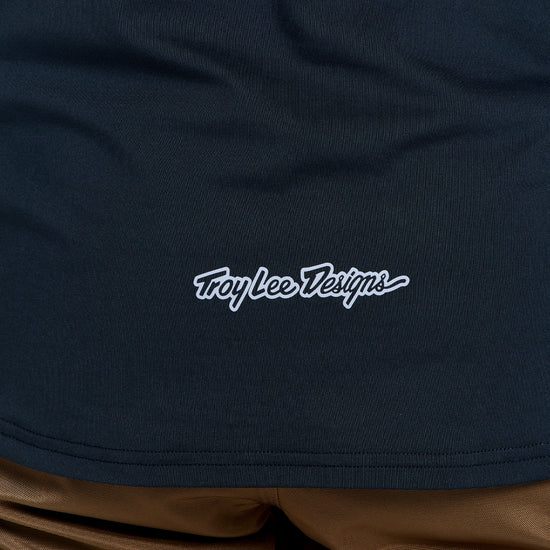 TROY LEE DESIGNS RUCKUS WINGS 3/4 mouw Carbon Jersey