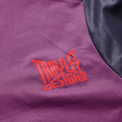 TROY LEE DESIGNS SKYLINE PRO FLOW CAMO Korte mouwen Jersey Sangria