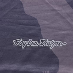 TROY LEE DESIGNS SKYLINE PRO FLOW CAMO Korte mouwen Jersey Koolstof