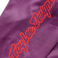 TROY LEE DESIGNS SKYLINE PRO Lange Mouw Jersey Sangria