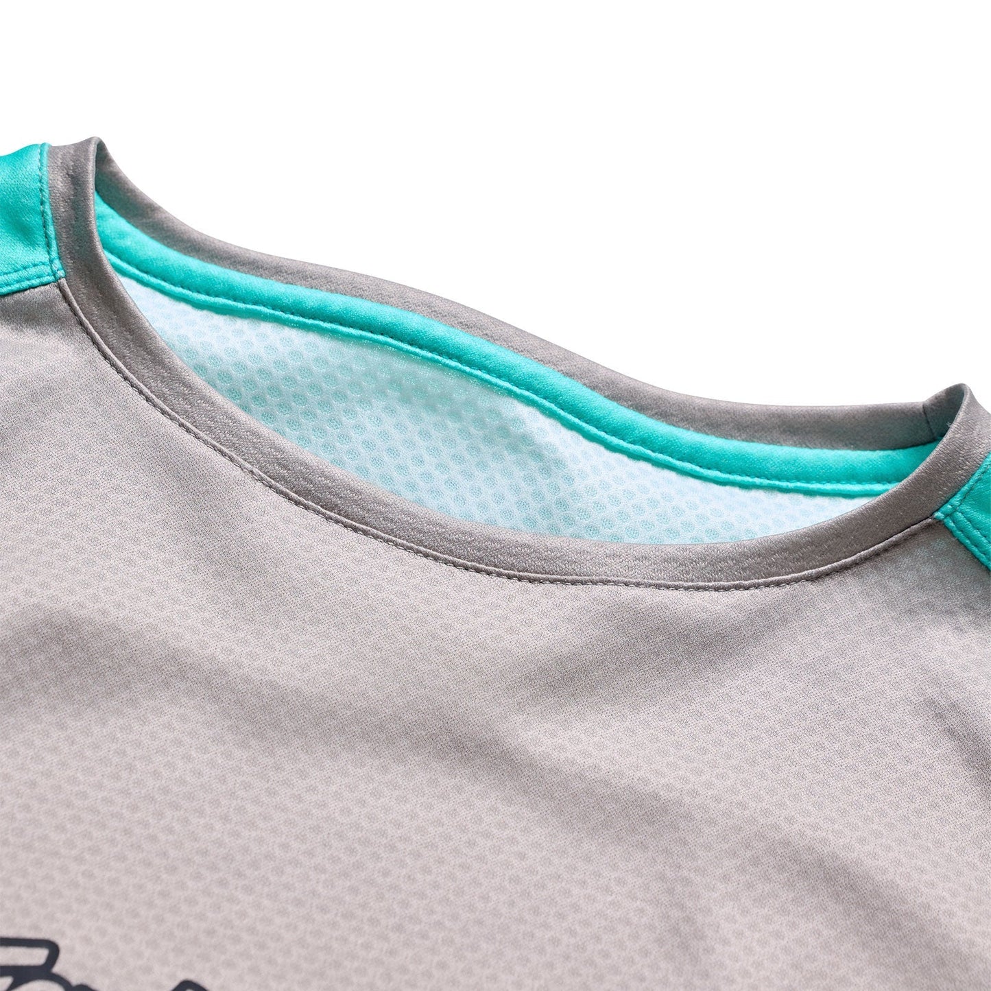 Maillot TROY LEE DESIGNS STAGE SIGNATURE Manches Longues Gris/Bleu