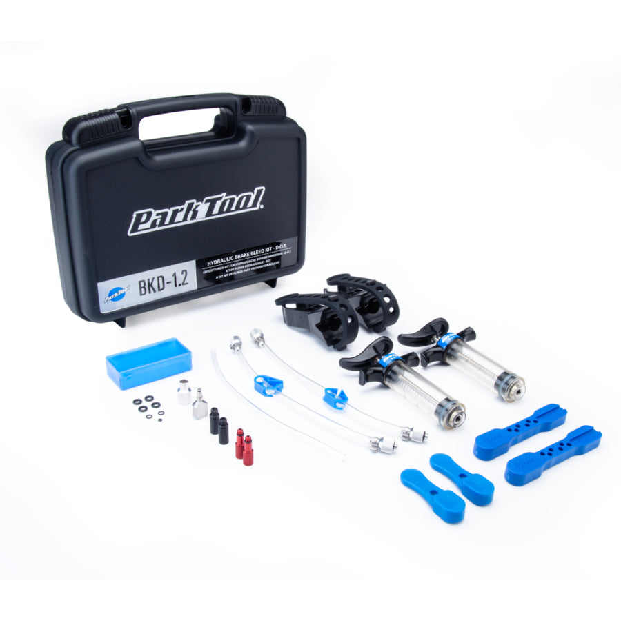 Park Tool BKD-1.2 complete DOT-ontluchtingsset voor hydraulische remmen