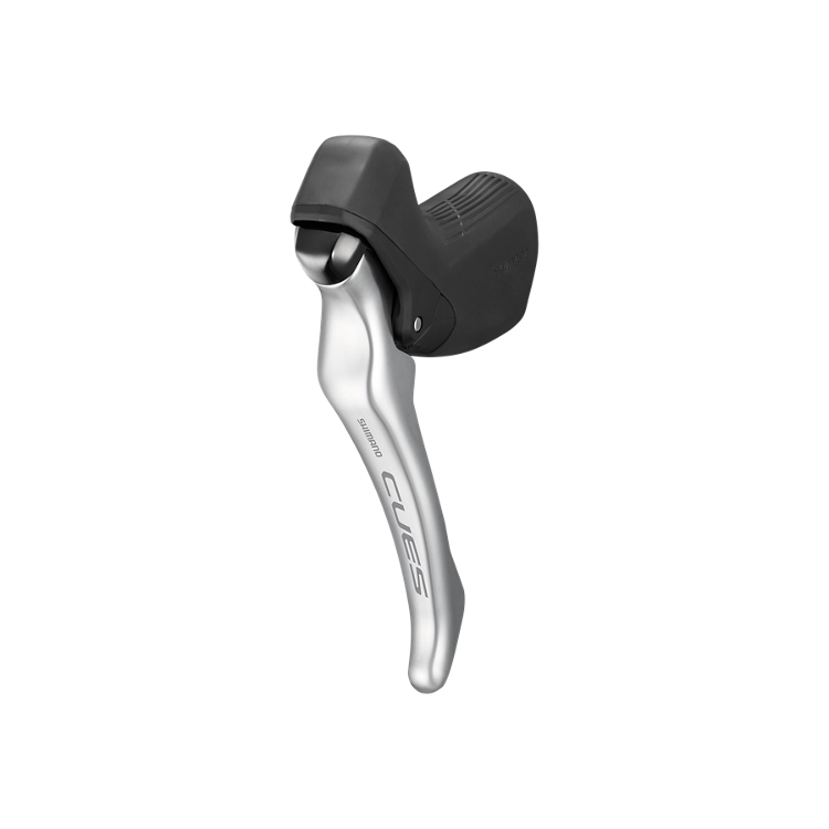 Levier Gauche SHIMANO CUES BL-U3030 Mono - Édition Polish Silver