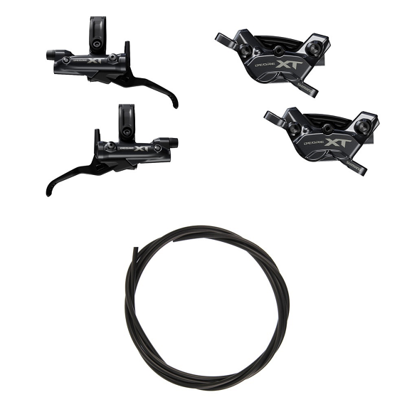 Paar SHIMANO XT M8220 Enduro 4-zuigerremmen