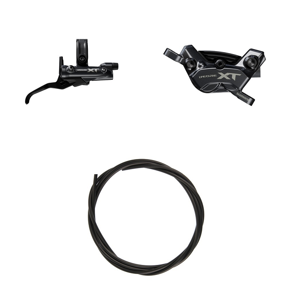 SHIMANO XT M8220 Enduro 4 zuiger achterrem