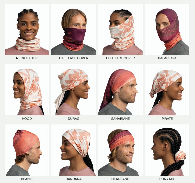 Tour de Cou BUFF POLAR Noir