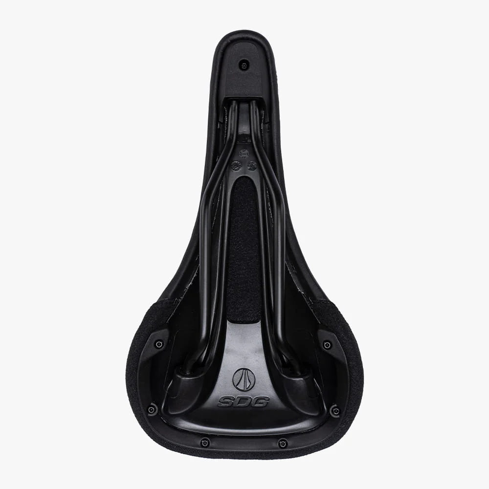 Selle SDG BEL-AIR V3 MAX Rails Lux-Alloy Marron Surpiqué