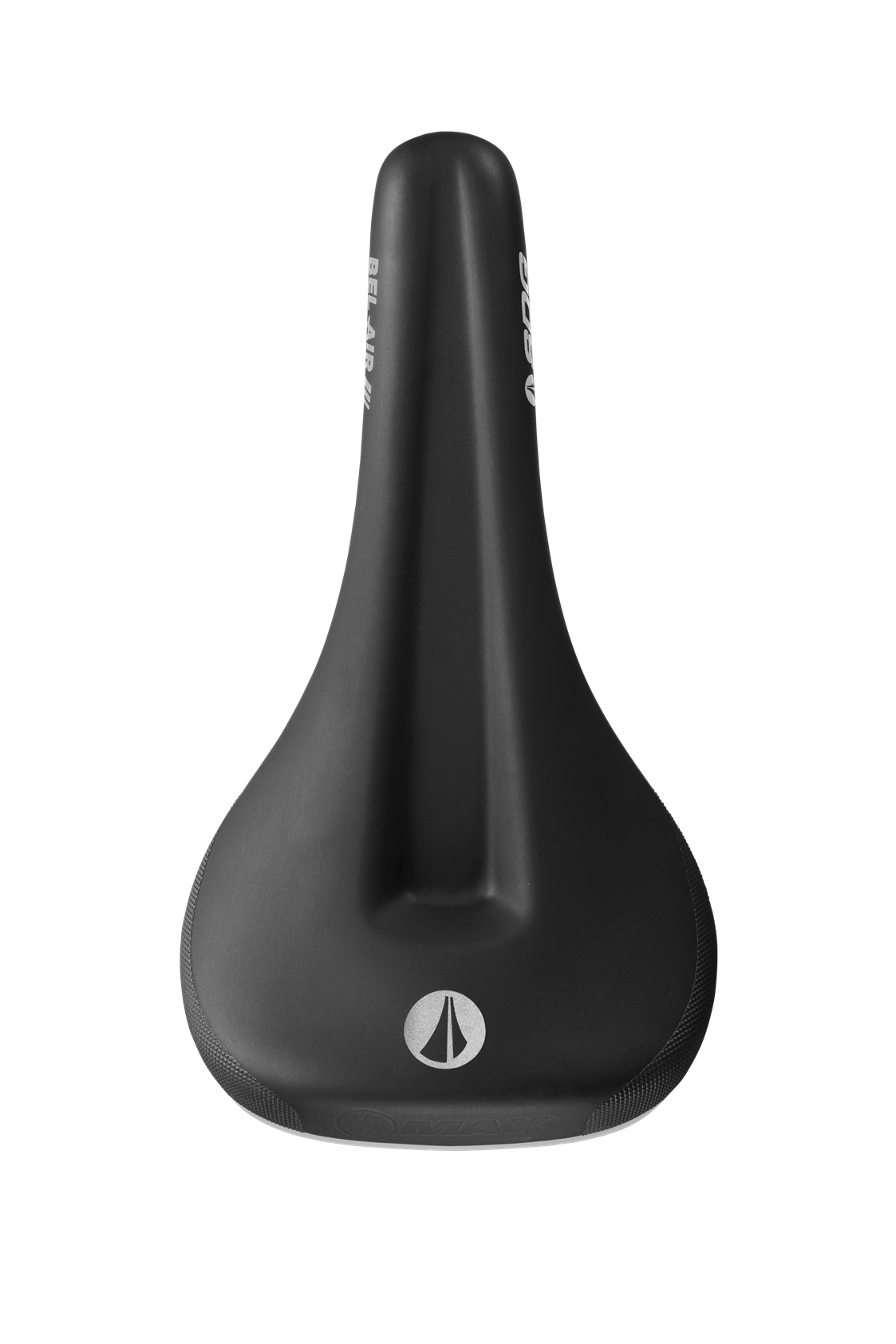 Selle SDG BEL-AIR V3 MAX Galactic Rails Lux-Alloy Noir/Argent