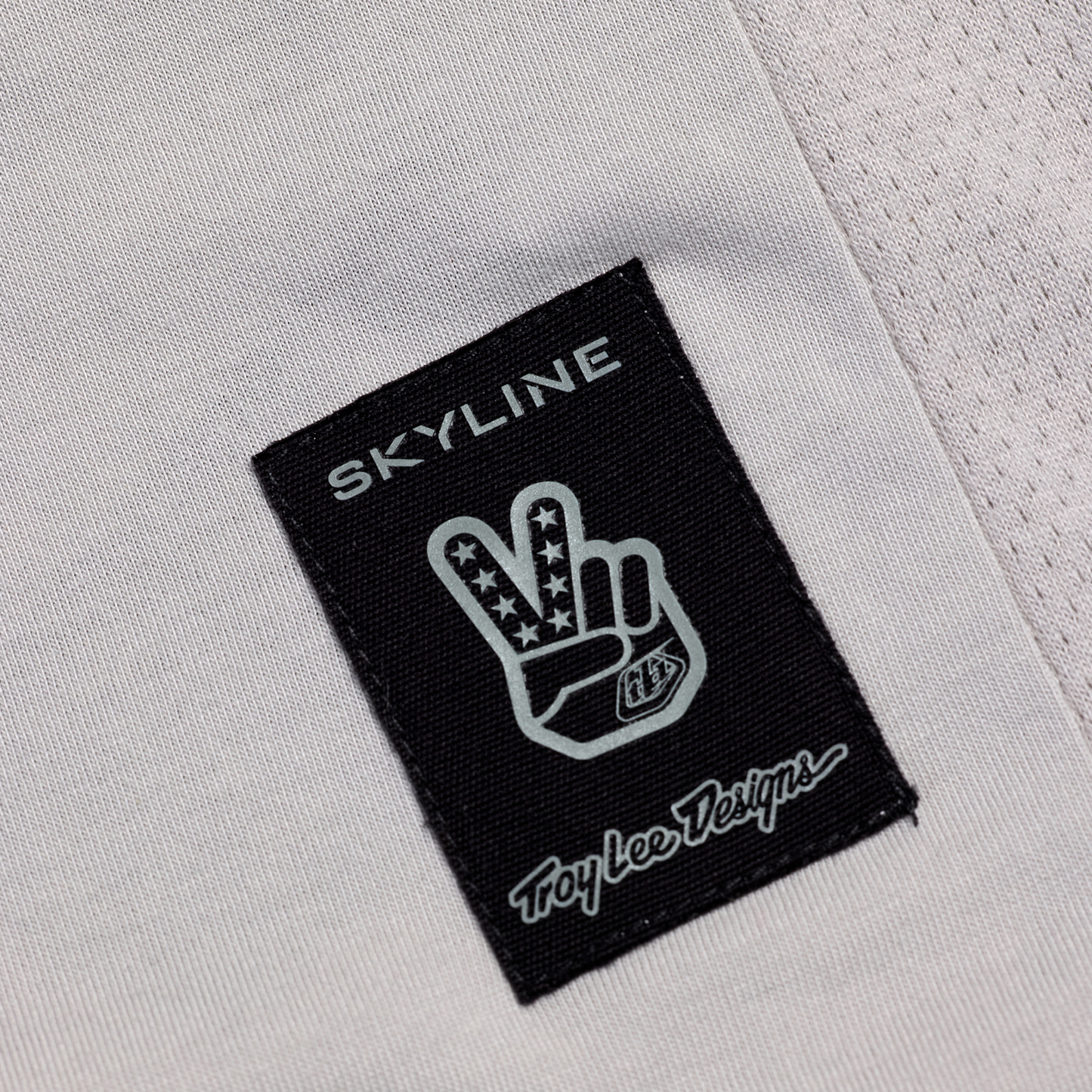 TROY LEE DESIGNS SKYLINE RIDE TEE SIGNATURE Jersey Lange Mouw Grijs 2025
