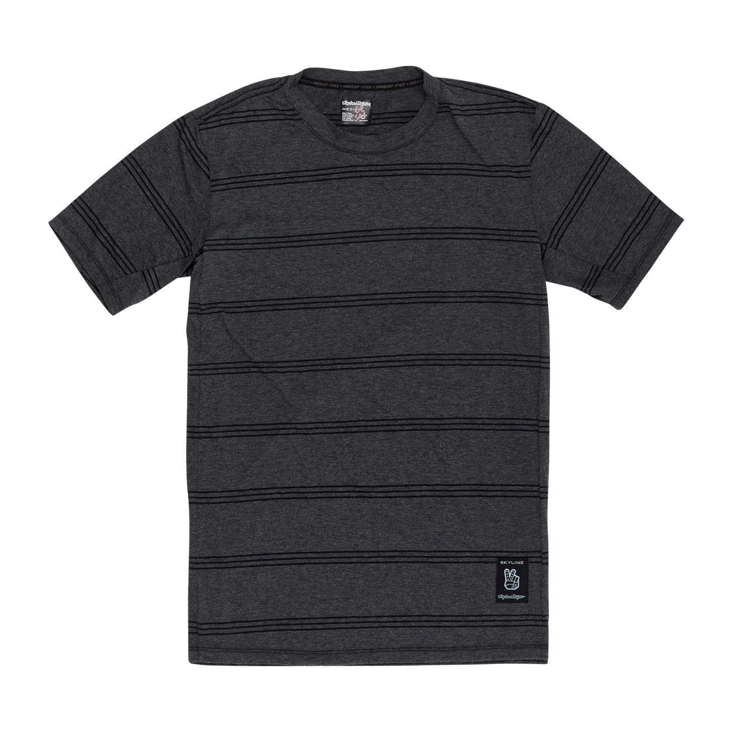 TROY LEE DESIGNS SKYLINE RIDE TEE WASH OUT Korte mouwen Jersey Grijs 2025