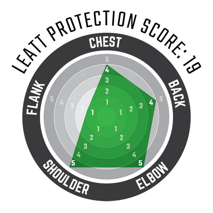 Veste de Protection LEATT REAFLEX Femme Noir