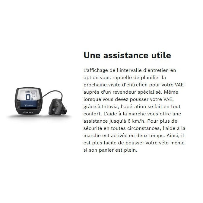 BOSCH INTUVIA display Grijs