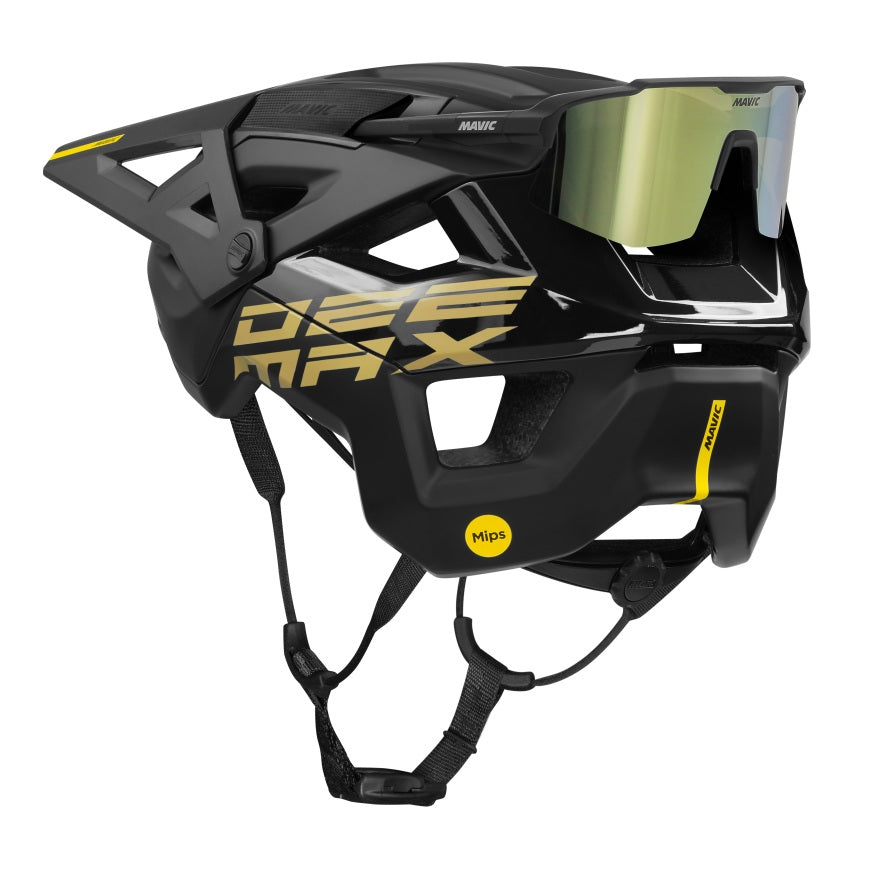 MAVIC DEEMAX PRO MIPS MTB Helm Zwart