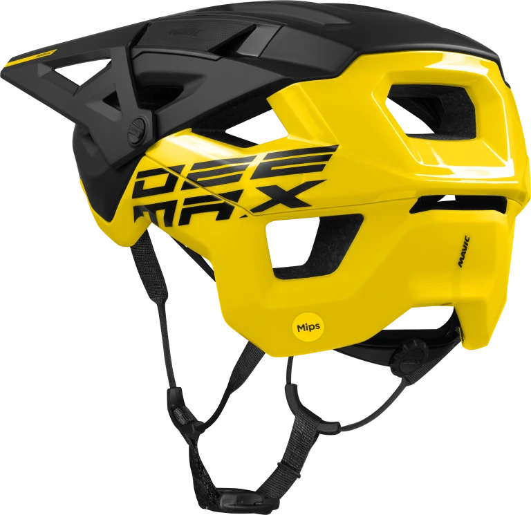 Casque VTT MAVIC DEEMAX PRO MIPS Jaune
