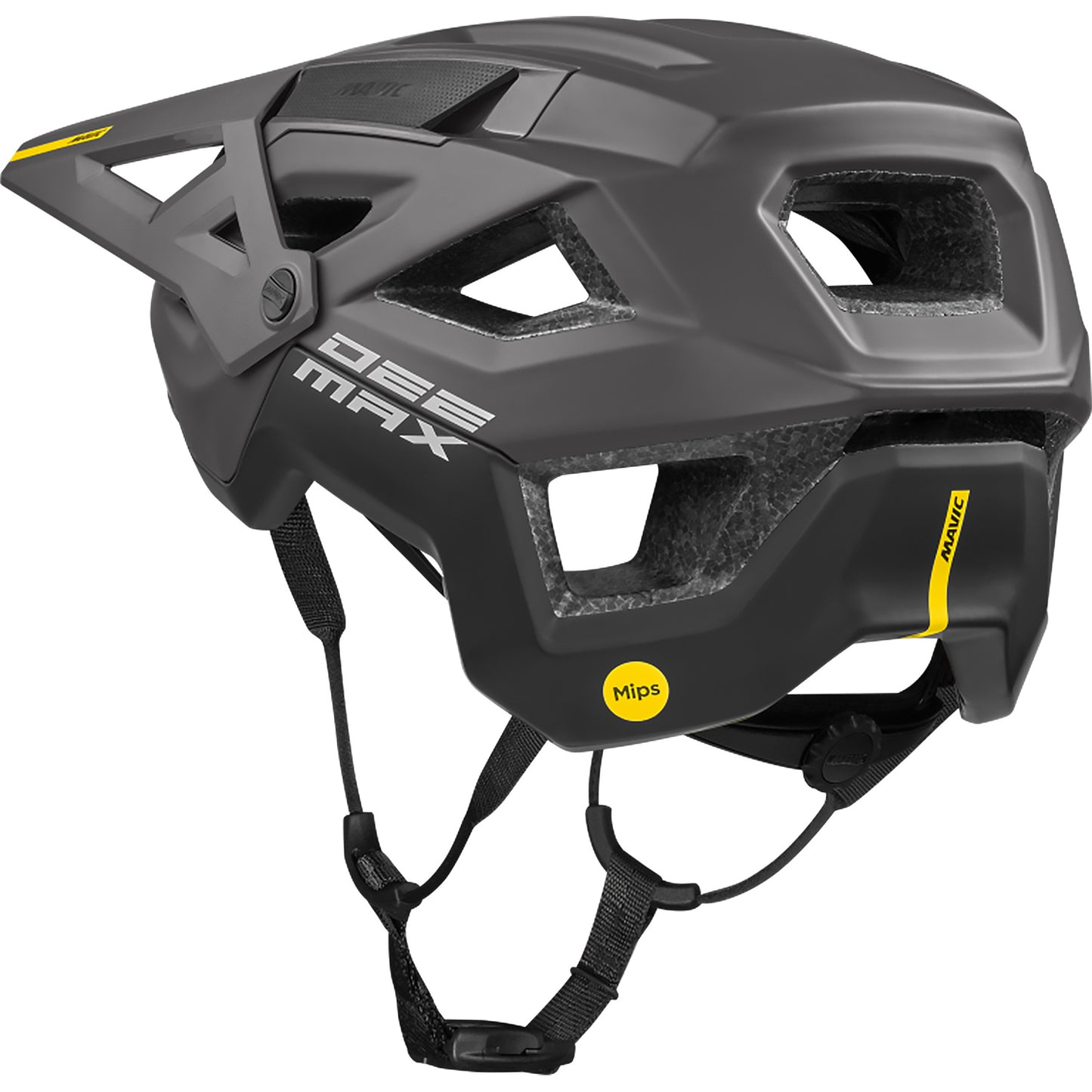 MAVIC DEEMAX MIPS MTB Helm Zwart/Grijs