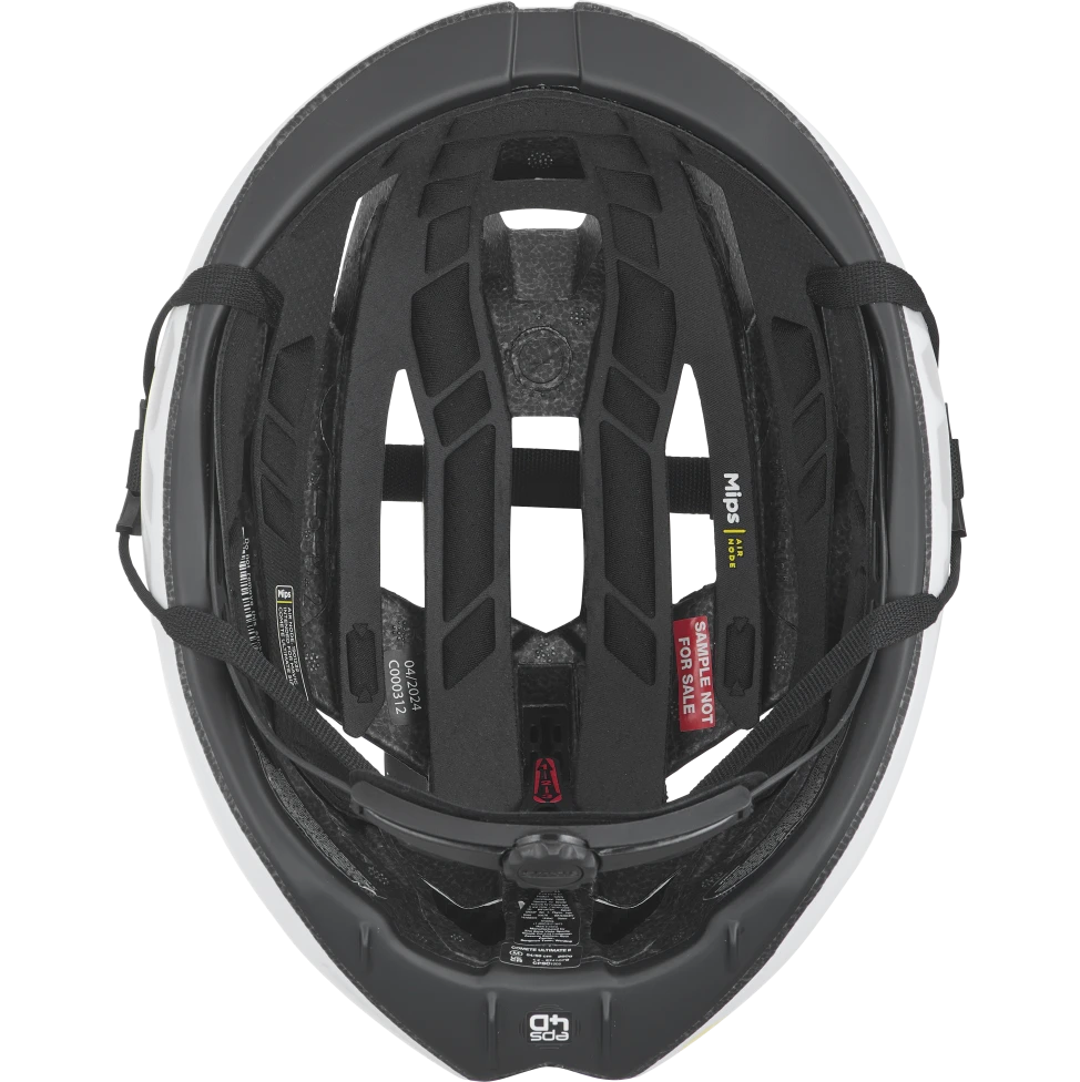 MAVIC COMETE ULTIMATE 2 MIPS Race Helm Wit