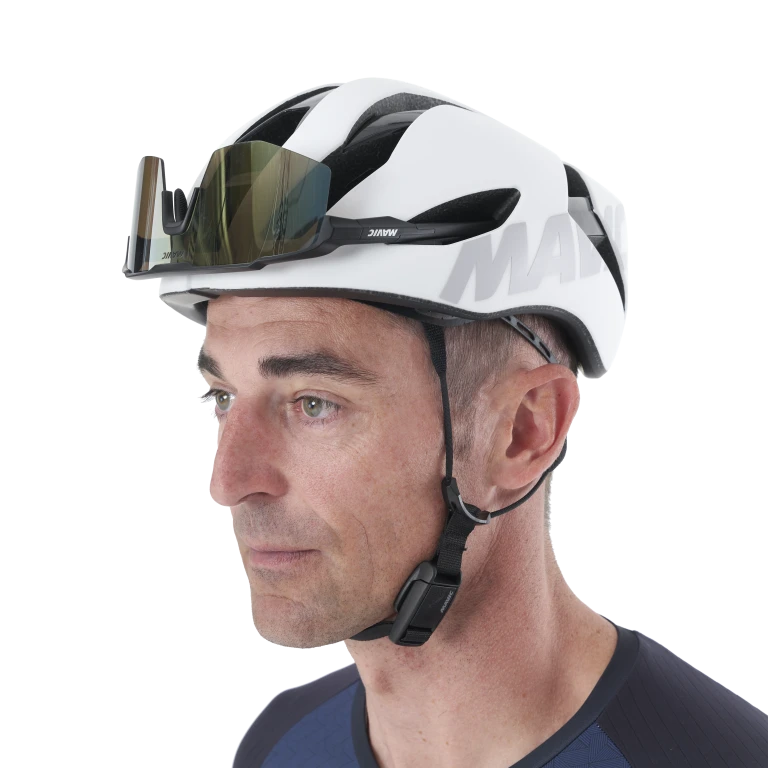 MAVIC COMETE ULTIMATE 2 MIPS Race Helm Wit