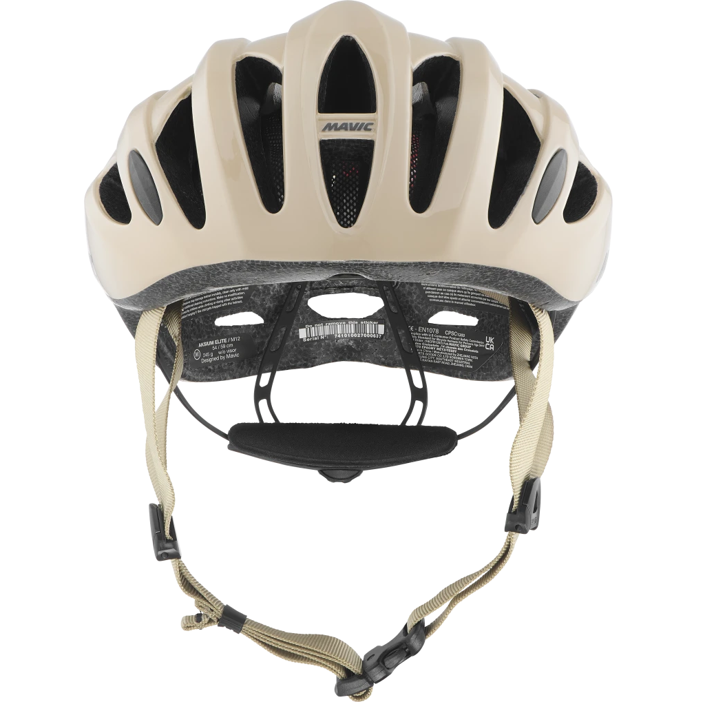 Casque Route MAVIC AKSIUM ELITE Beige