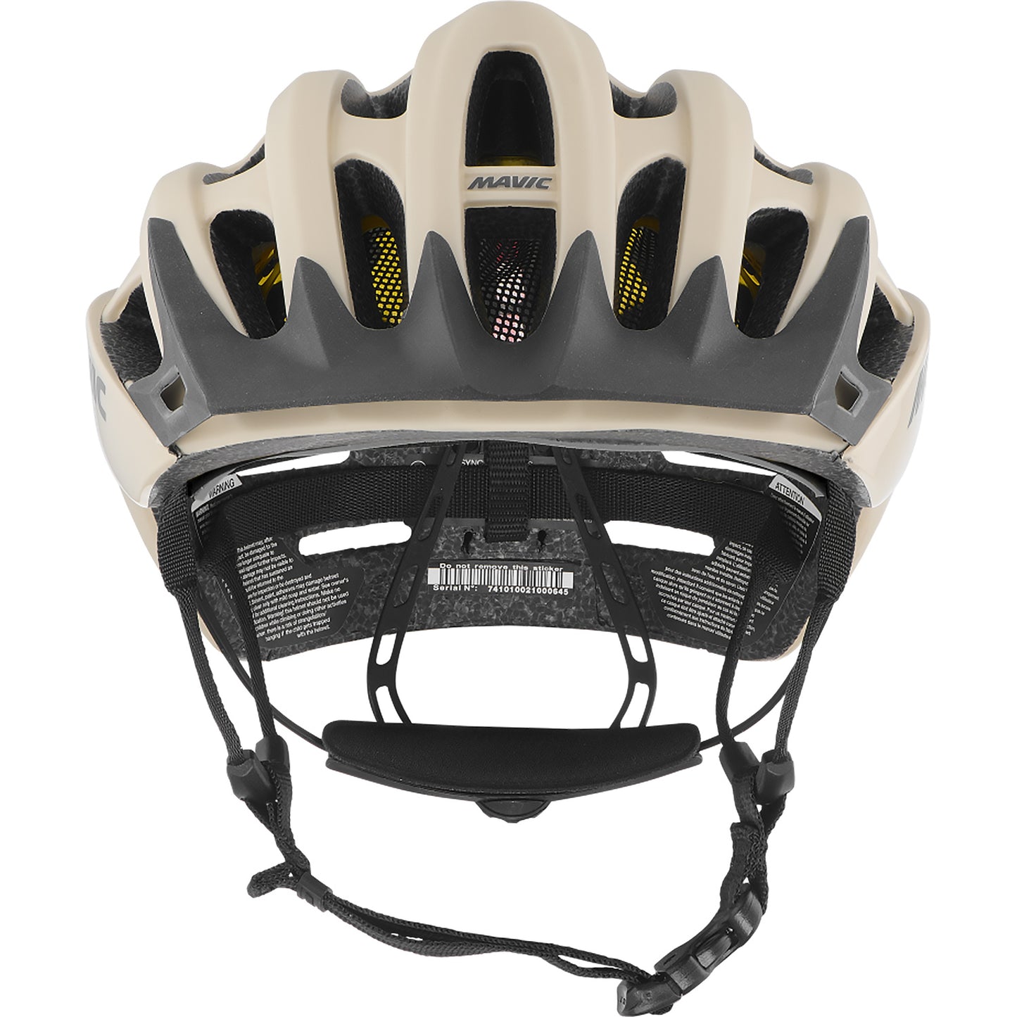 MAVIC SYNCRO SL MIPS MTB Helm Beige