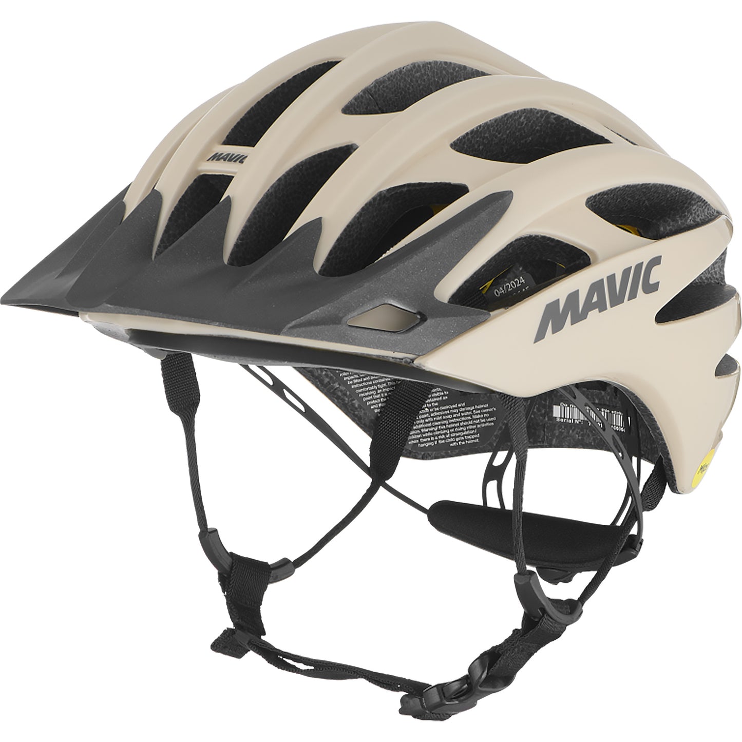 MAVIC SYNCRO SL MIPS MTB Helm Beige