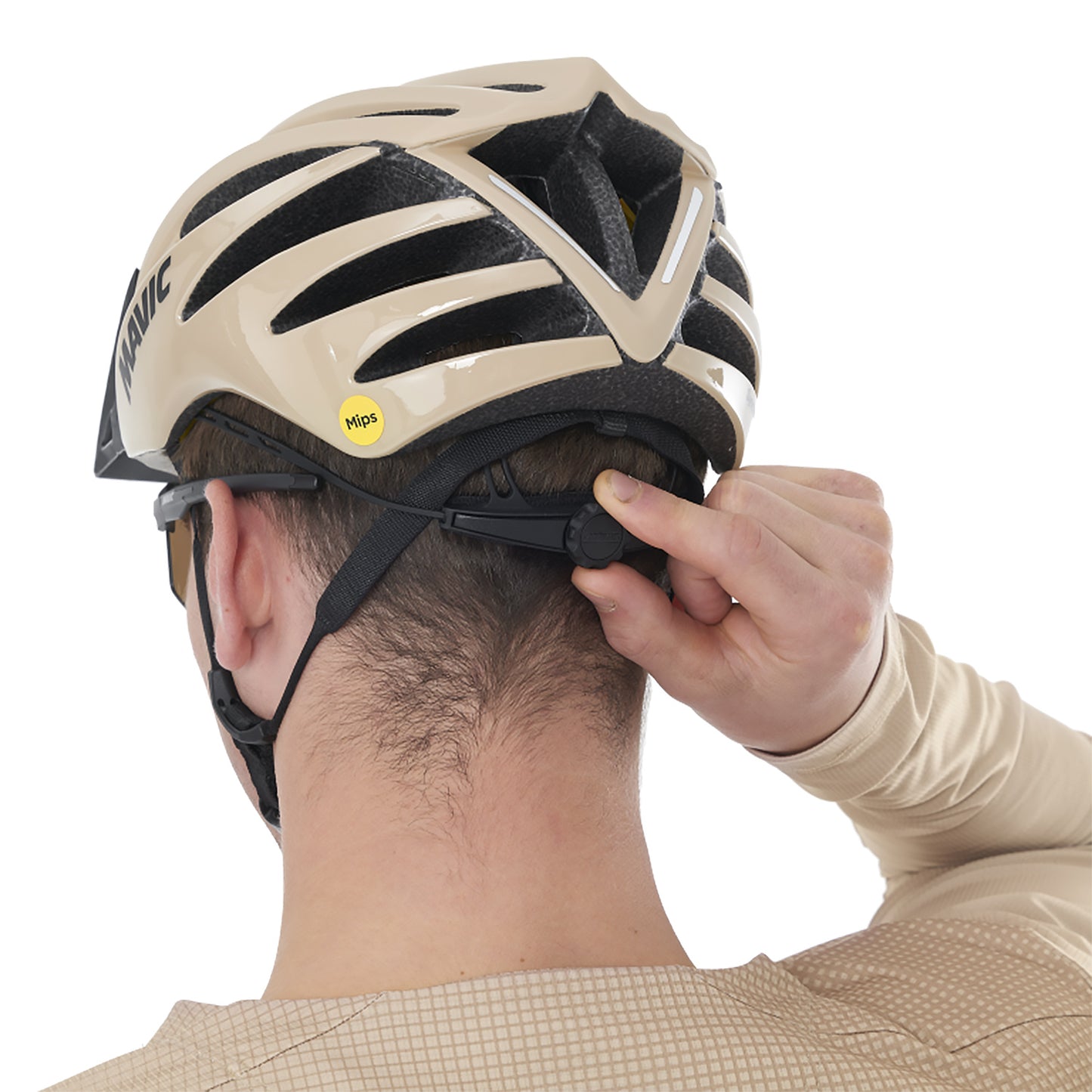 MAVIC SYNCRO SL MIPS MTB Helm Beige