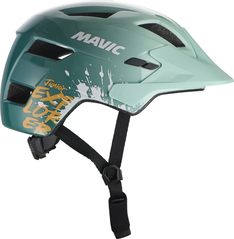 Casque Mavic Junior Explorer Vert - vue 2