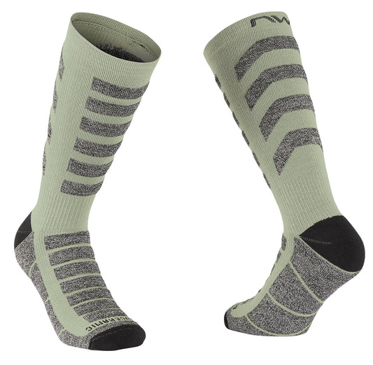 NORTHWAVE HUSKY CERAMIC Sokken Groen