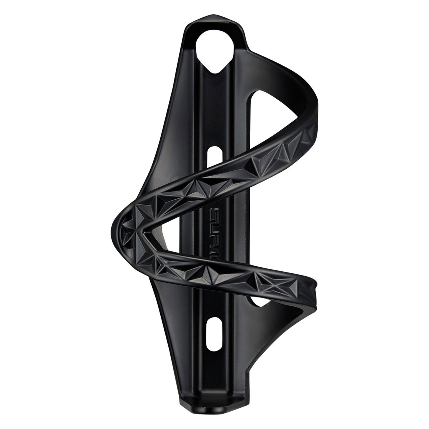 SUPACAZ SIDE SWIPE MTB bidonhouder Zwart (Links)