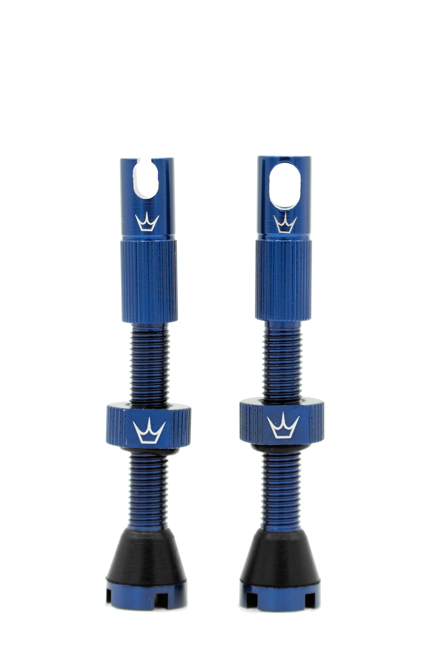 Valves Tubeless PEATY'S x Chris King MK2 Presta 60 mm (x2) Bleu