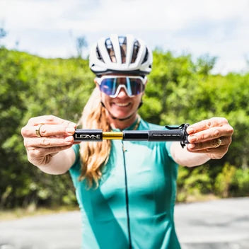 LEZYNE PRESTA POCKET DRIVE handpomp zwart