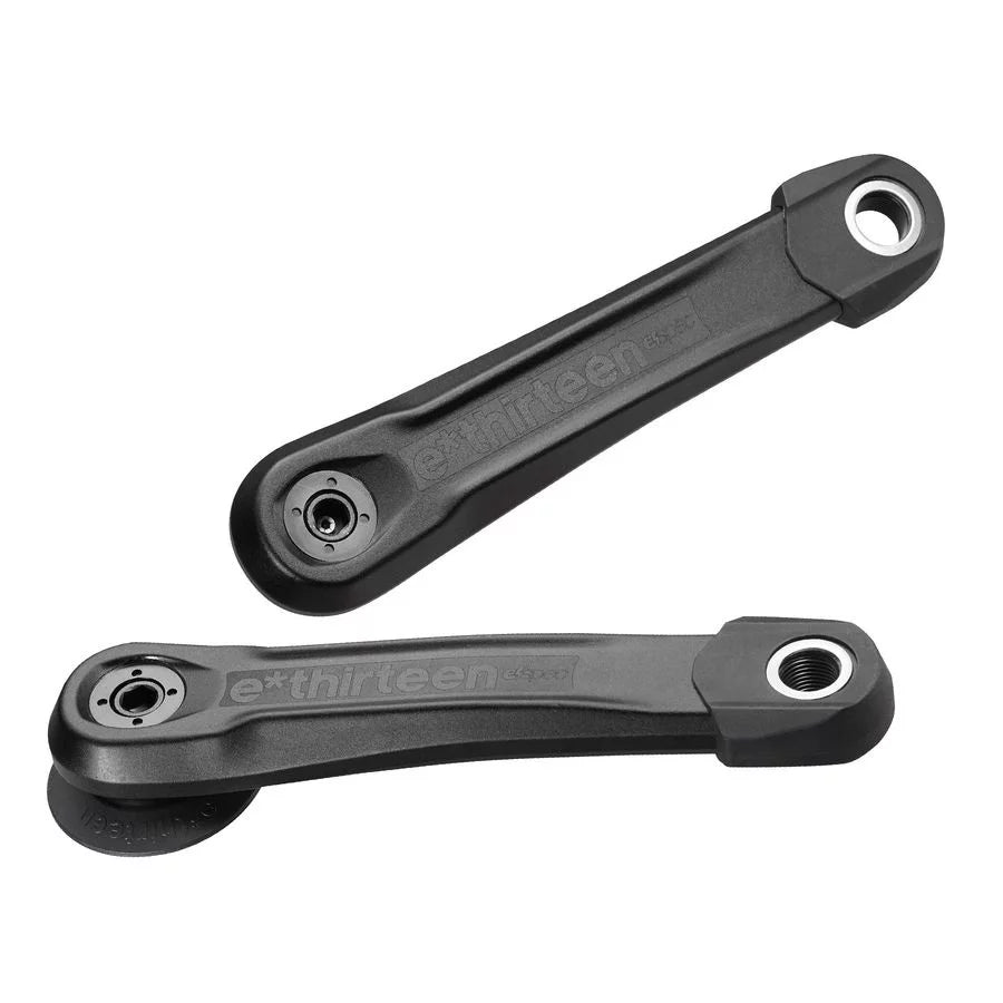 E.THIRTEEN E-SPEC HELIX CORE cranks voor Bosch CX Gen4/5 / Brose S Mag /TQ HPR50 / DJI Avinox Offset 26mm Zwart