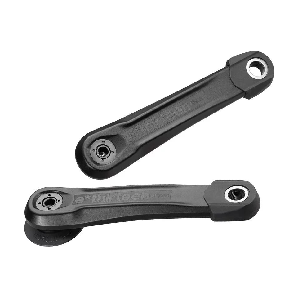 VAE-cranks E.THIRTEEN E-SPEC HELIX CORE voor Bosch CX Gen4/5 / Brose S Mag / TQ HPR50 / DJI Avinox Offset 26mm Zwart