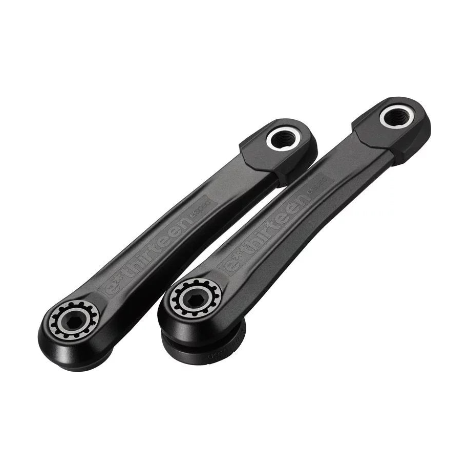 VAE-cranks E.THIRTEEN E-SPEC HELIX CORE voor Fazua Ride 60 Zwart