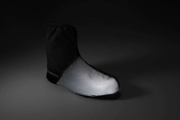 SHIMANO WATERPROOF Laarzenbeschermer Zwart