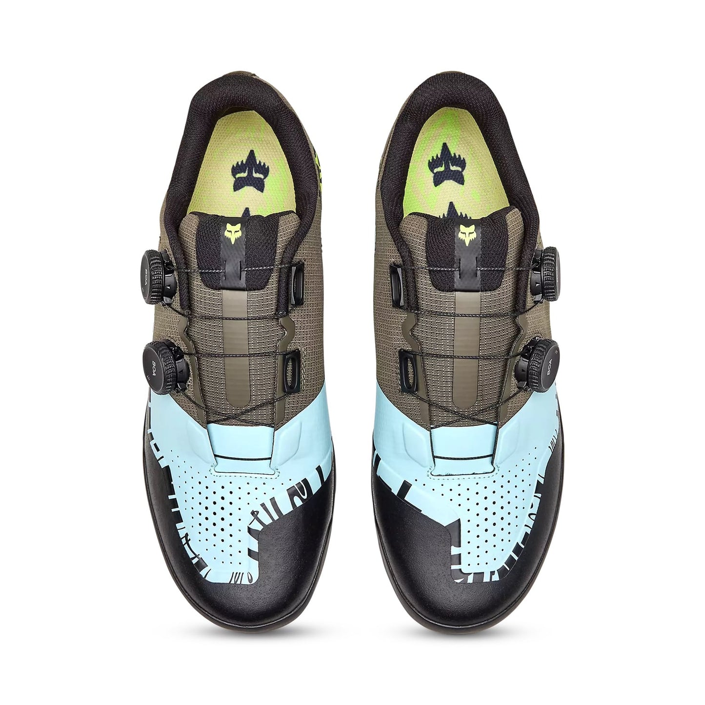 FOX UNION BOA ELEVATED FUTURE LE Limited Bruin/Blauw 2025 MTB-schoenen