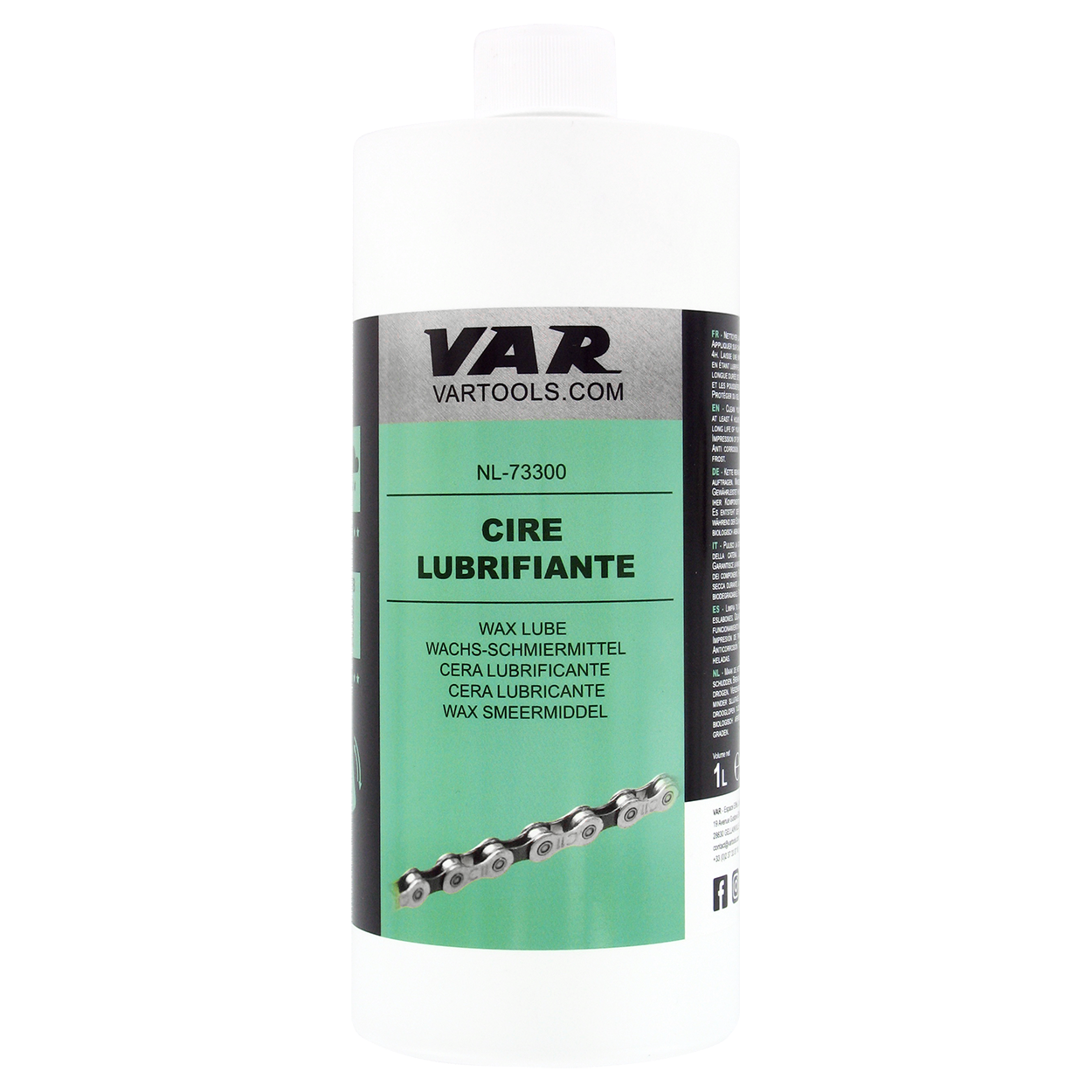 VAR Smeerwas NL-73300 (1 L)