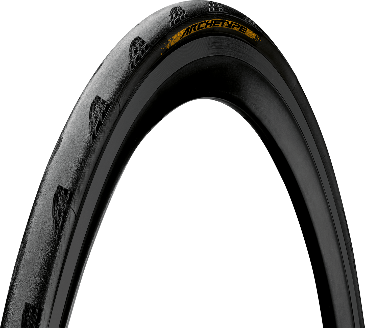 CONTINENTAL ARCHETYPE TDF 2025 700x30c Tubeless Ready Zwarte band - Limited Edition