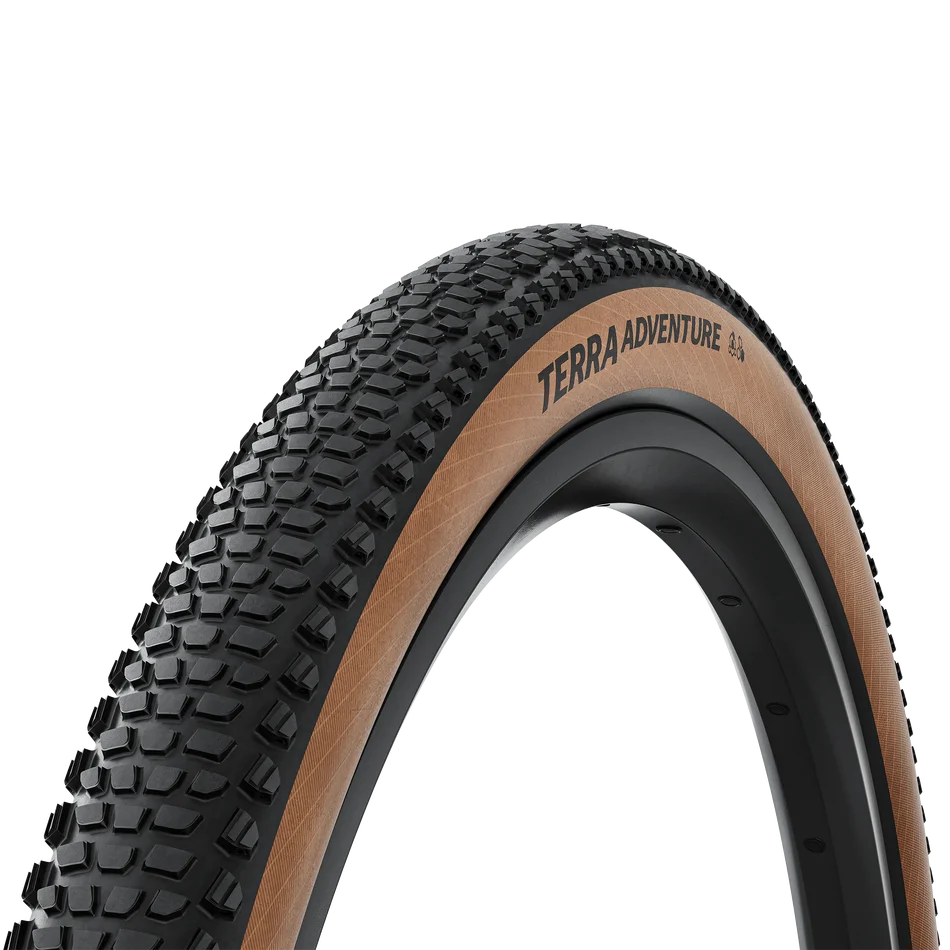 CONTINENTAL TERRA ADVENTURE TRAIL GRIP 700x55c Tubeless Ready Bruine band