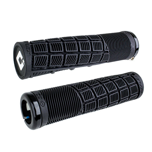 Grips ODI REFLEX V2.1 Lock-on 135 mm Noir