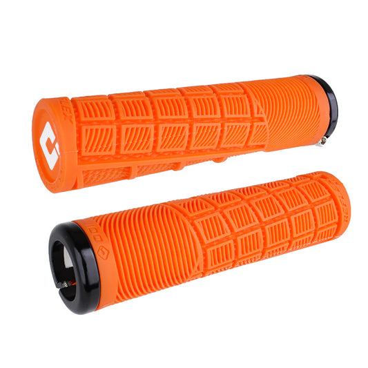 Grips ODI REFLEX XL Lock-on 135 mm Orange