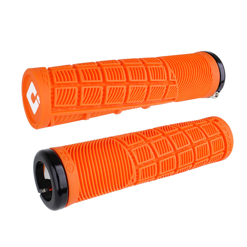 Grips ODI REFLEX V2.1 Lock-on 135 mm Orange