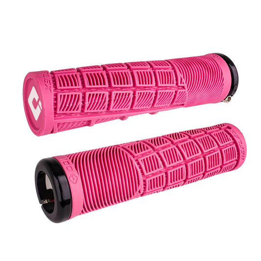 Grips ODI REFLEX V2.1 Lock-on 135 mm Rose
