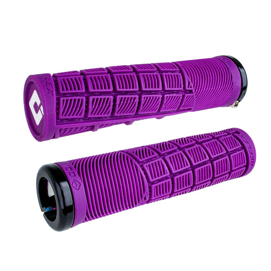 ODI REFLEX V2.1 Lock-on handvatten 135 mm Violet