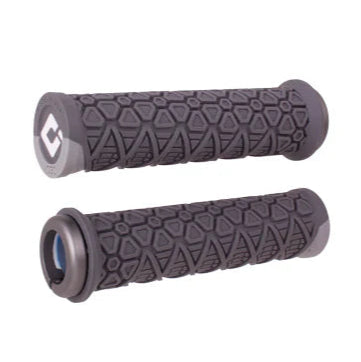 ODI VANQUISH Lock-On handvatten 135 mm Grijs