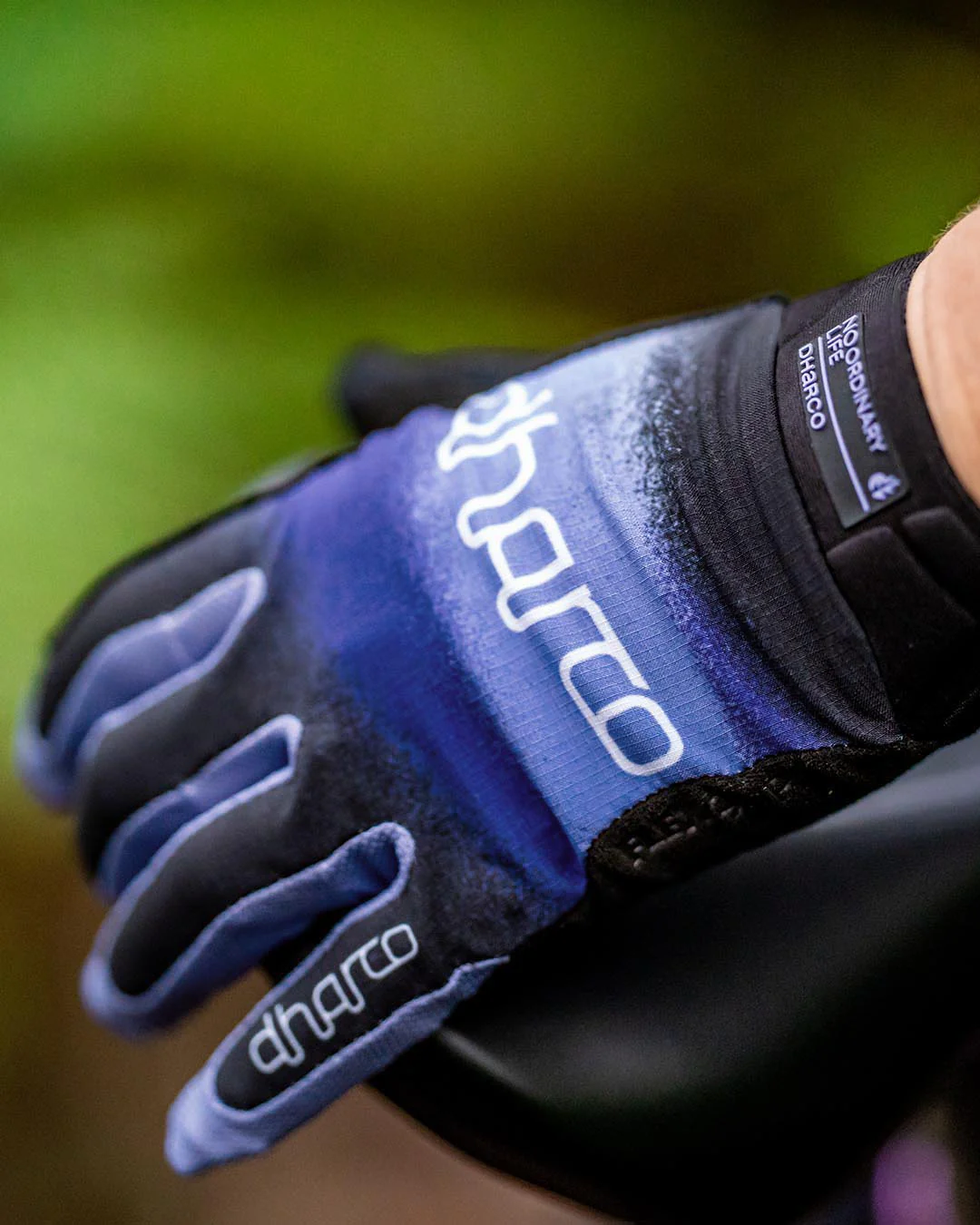 RACE MTB-handschoenen ultraviolet voor dames