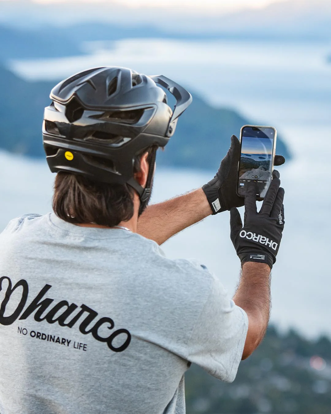 DHARCO RACE Handschoenen Zwart